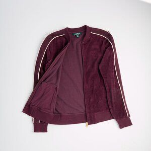 Ralph Lauren xs Velour Jacket